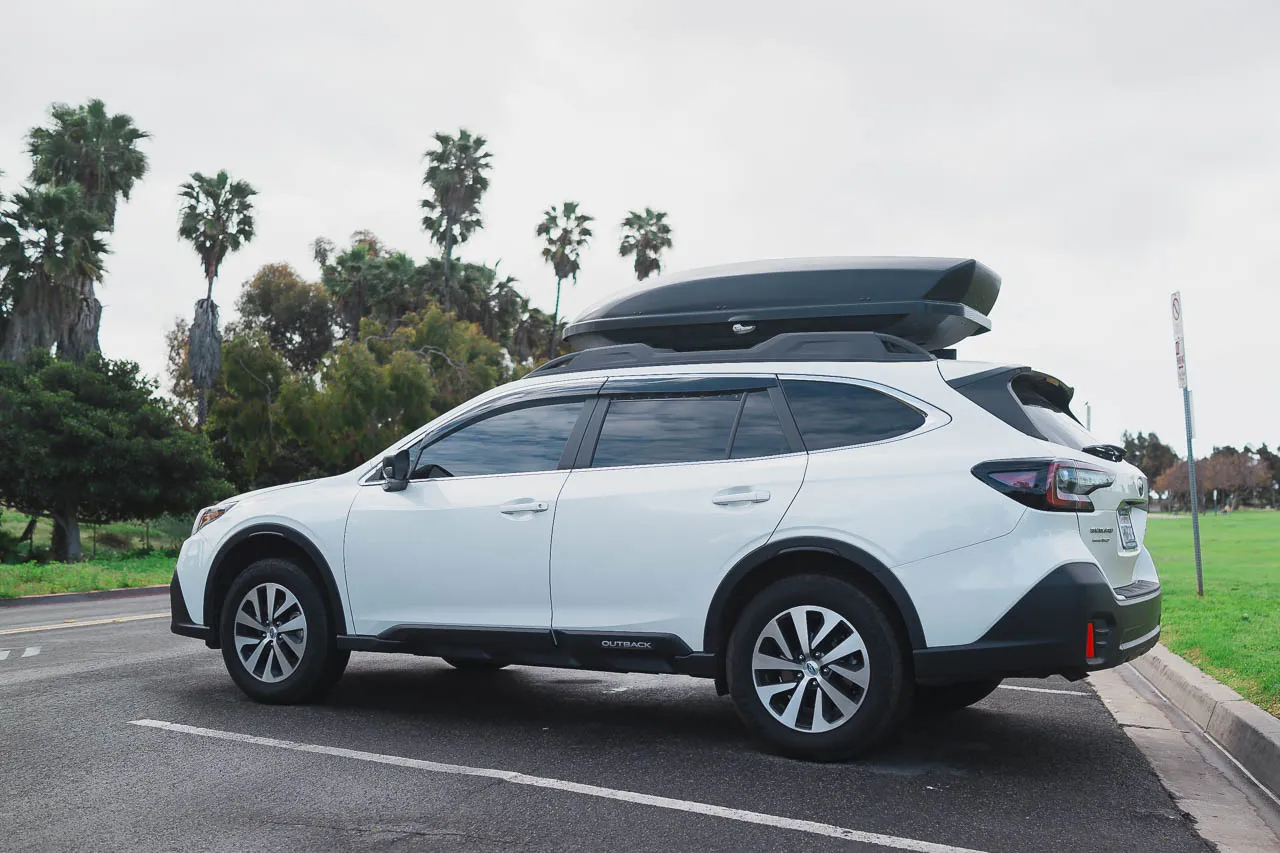 'Panda', the Subaru Outback forvanlife