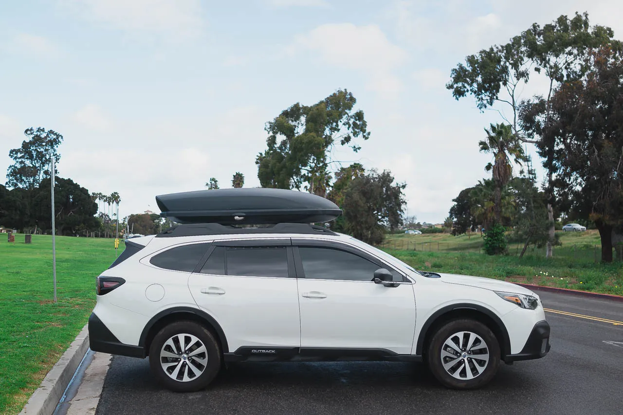 Subaru Outback Vanlife window tint